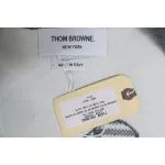 Thom Browne 22FW Airplane Cardigan Grey
