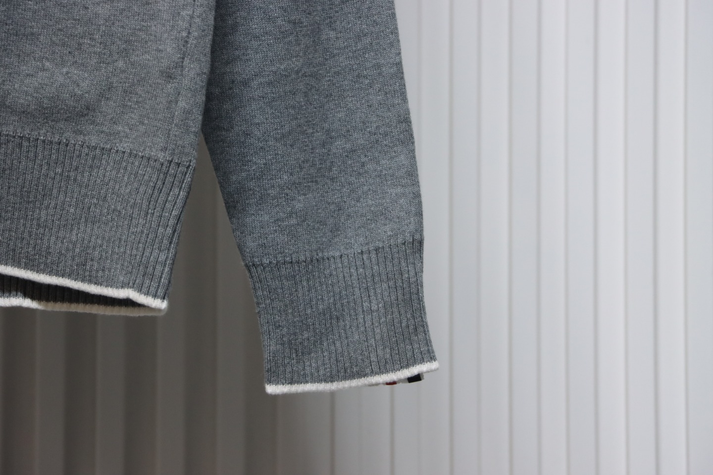 Thom Browne 22FW Airplane Cardigan Grey