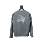 Thom Browne 22FW Airplane Cardigan Grey