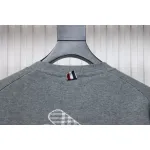 Thom Browne 22FW Airplane Cardigan Grey