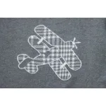 Thom Browne 22FW Airplane Cardigan Grey