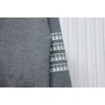 Thom Browne 22FW Airplane Cardigan Grey