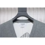 Thom Browne 22FW Airplane Cardigan Grey