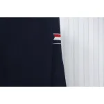 Thom Browne 24FW Armband Australian Wool Lapel Sweater Cardigan Blue