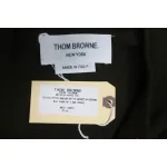 Thom Browne 24FW Armband Australian Wool Lapel Sweater Cardigan Green