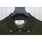 Thom Browne 24FW Armband Australian Wool Lapel Sweater Cardigan Green
