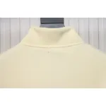 Thom Browne 24FW Armband Australian Wool Lapel Sweater Cardigan Yellow