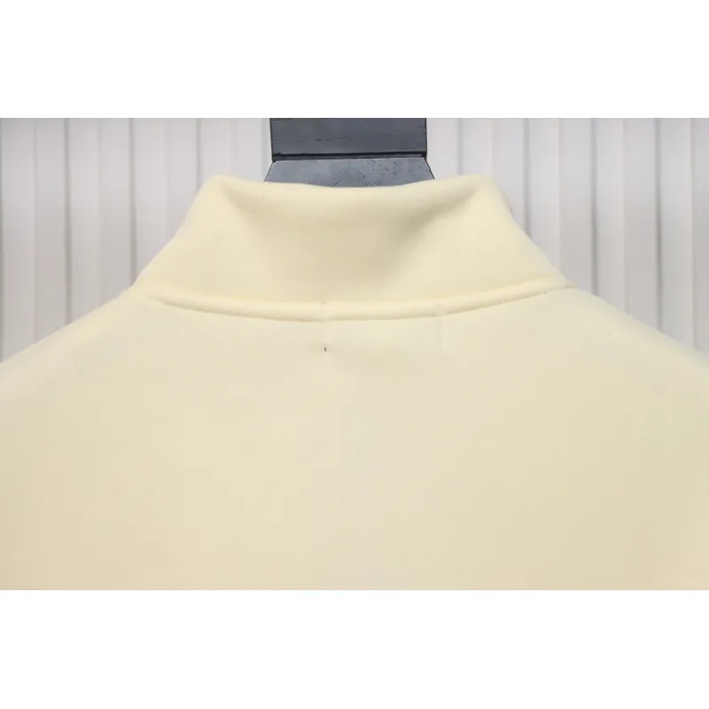 Thom Browne 24FW Armband Australian Wool Lapel Sweater Cardigan Yellow