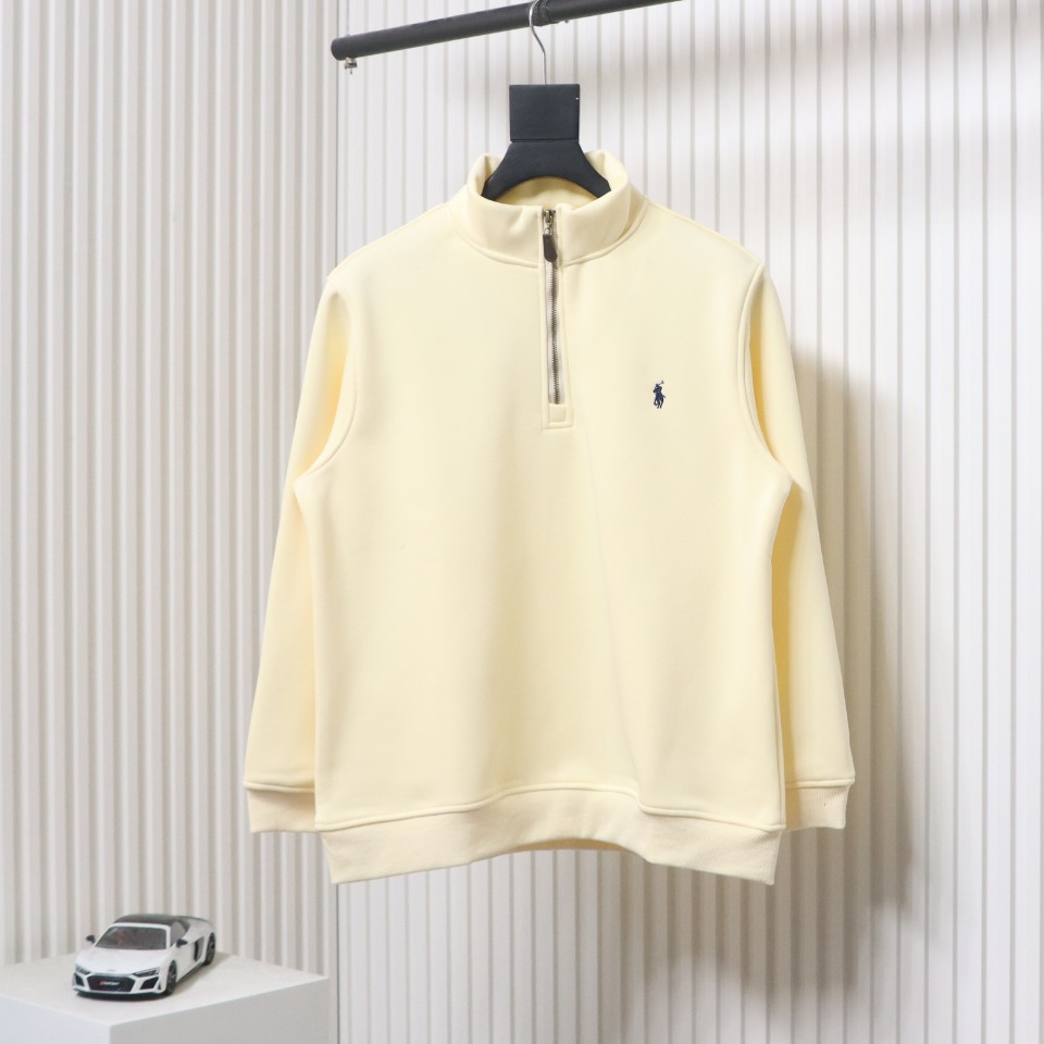 Thom Browne 24FW Armband Australian Wool Lapel Sweater Cardigan Yellow