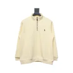 Thom Browne 24FW Armband Australian Wool Lapel Sweater Cardigan Yellow