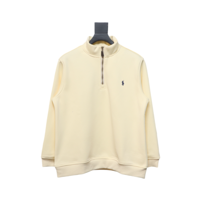 Thom Browne 24FW Armband Australian Wool Lapel Sweater Cardigan Yellow 01