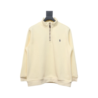 Thom Browne 24FW Armband Australian Wool Lapel Sweater Cardigan Yellow 01