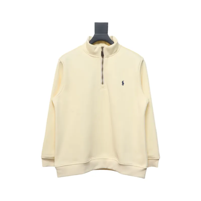 Thom Browne 24FW Armband Australian Wool Lapel Sweater Cardigan Yellow