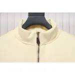 Thom Browne 24FW Armband Australian Wool Lapel Sweater Cardigan Yellow