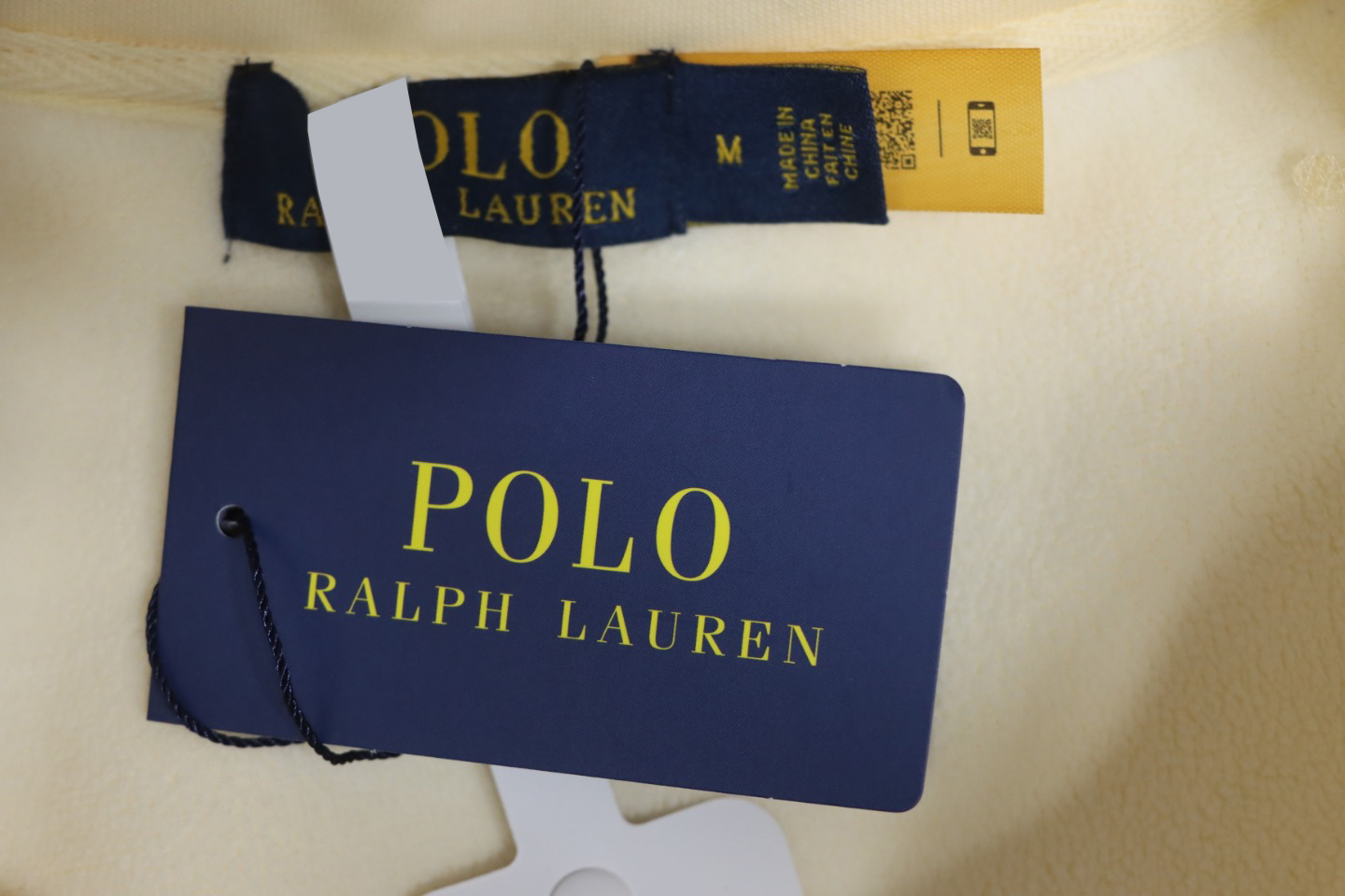 Thom Browne 24FW Armband Australian Wool Lapel Sweater Cardigan Yellow