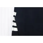 Thom Browne Fine Wool Cardigan Blue