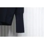 Thom Browne Fine Wool Cardigan Blue