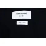 Thom Browne Fine Wool Cardigan Blue