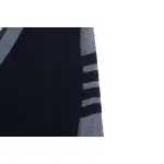 Thom Browne Four-Stripe Color-Block Wool Cardigan