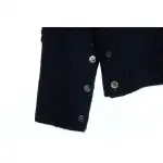 Thom Browne Thick Knit V-Neck Cardigan