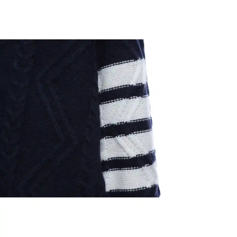 Thom Browne Thick Knit V-Neck Cardigan