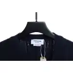 Thom Browne Thick Knit V-Neck Cardigan