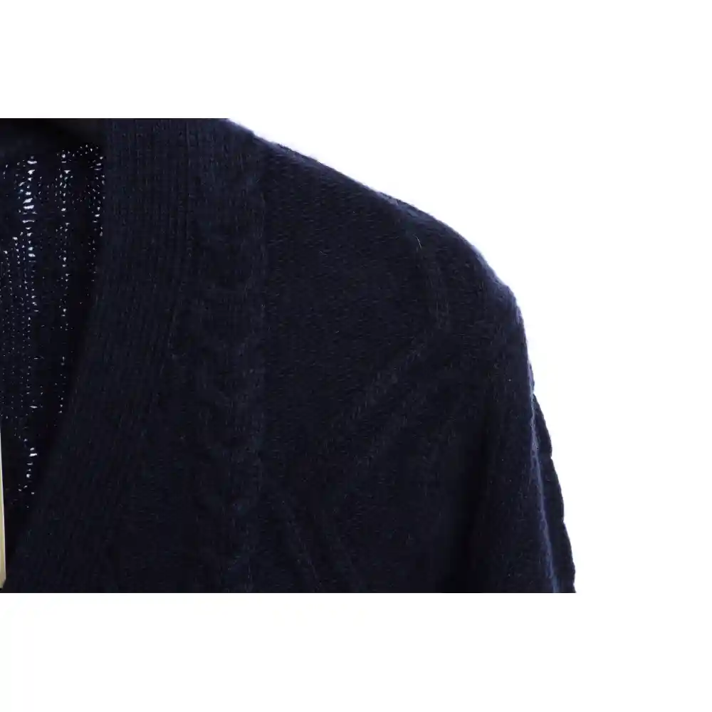 Thom Browne Thick Knit V-Neck Cardigan