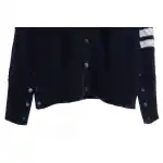 Thom Browne Thick Knit V-Neck Cardigan