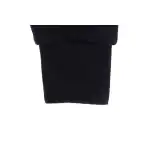 Thom Browne Waffle Hooded Cardigan Black