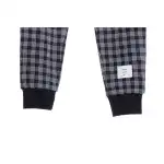 (Special offer) Thom Browne Check Jacquard Trousers Blue