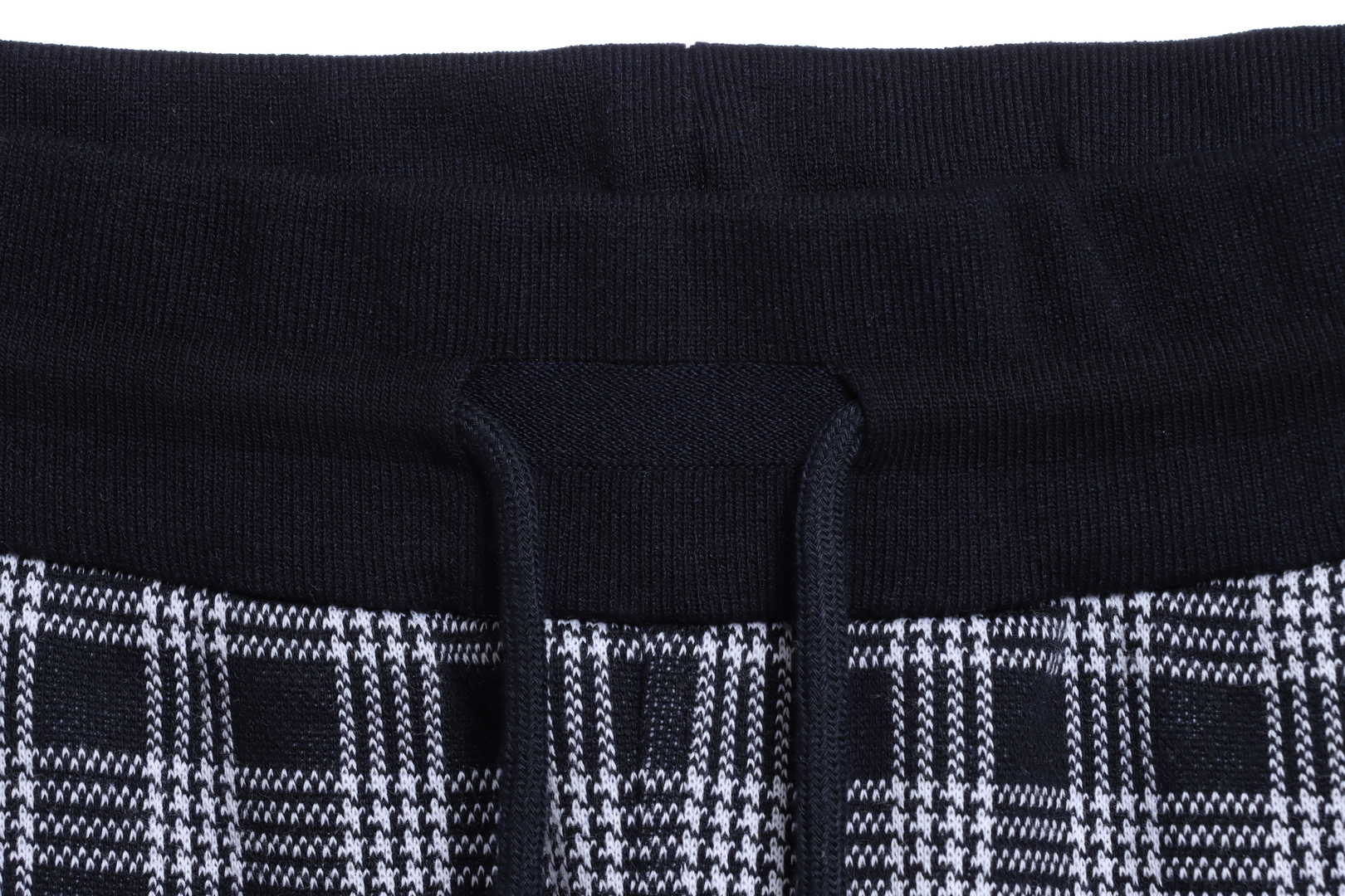 (Special offer) Thom Browne Check Jacquard Trousers Blue