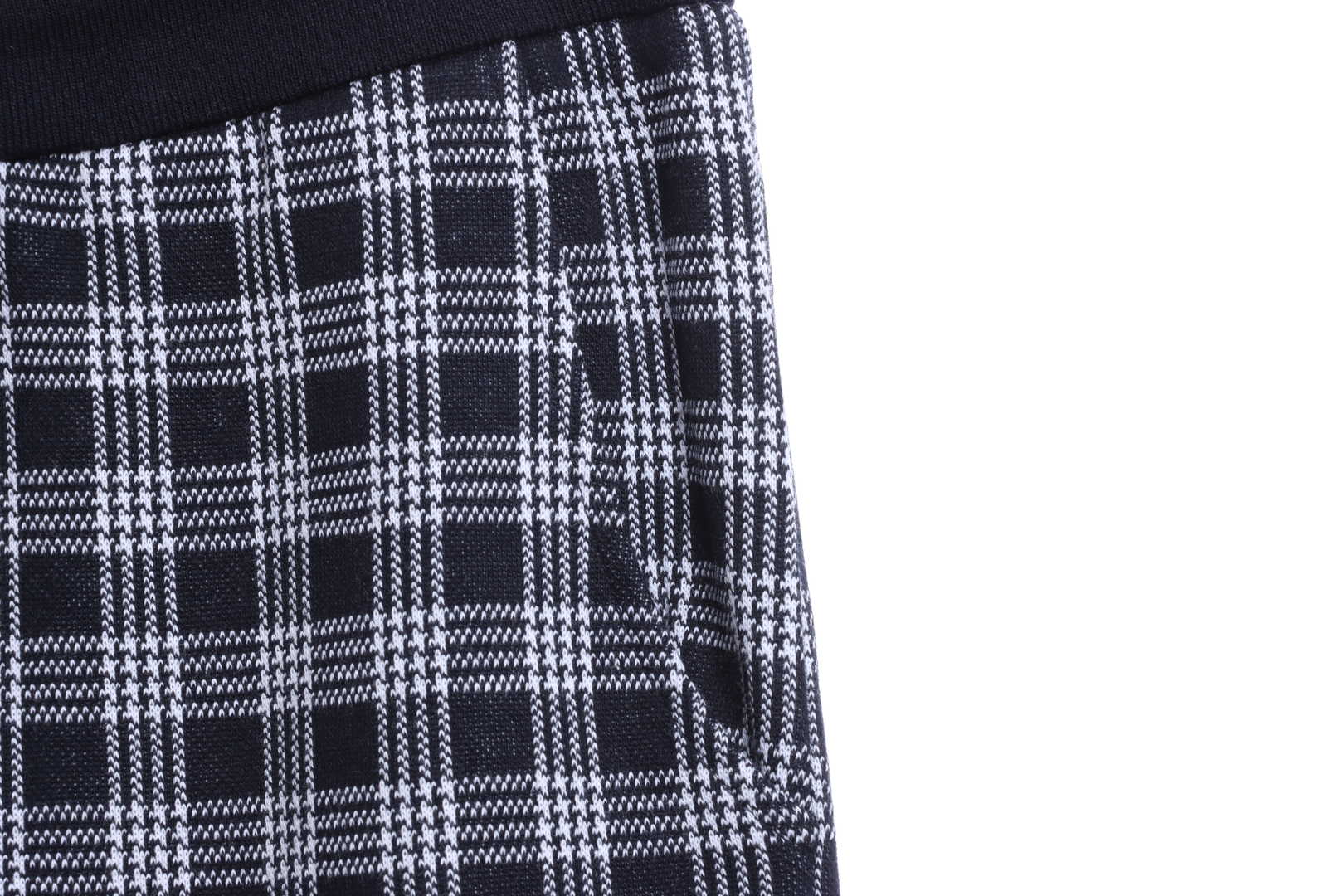 (Special offer) Thom Browne Check Jacquard Trousers Blue