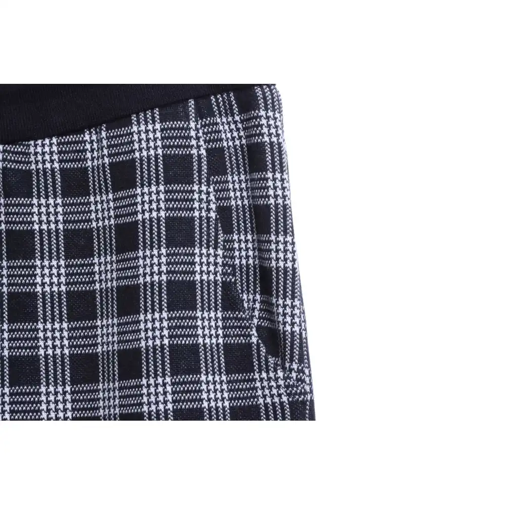 (Special offer) Thom Browne Check Jacquard Trousers Blue
