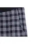 (Special offer) Thom Browne Check Jacquard Trousers Blue
