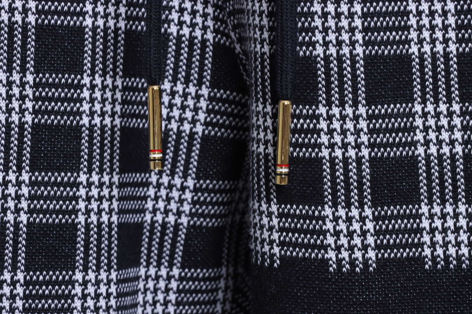 (Special offer) Thom Browne Check Jacquard Trousers Blue