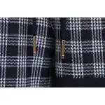 (Special offer) Thom Browne Check Jacquard Trousers Blue