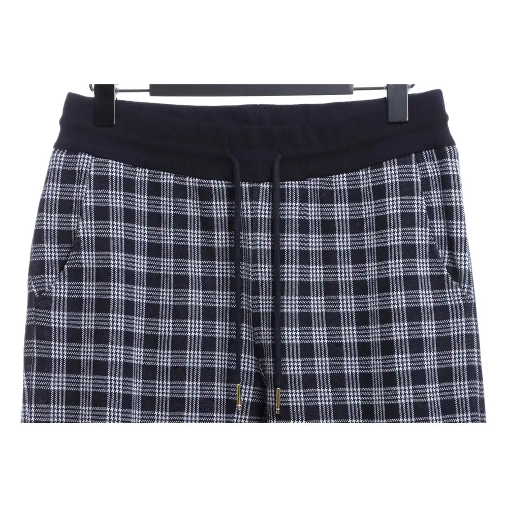 (Special offer) Thom Browne Check Jacquard Trousers Blue