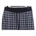 (Special offer) Thom Browne Check Jacquard Trousers Blue