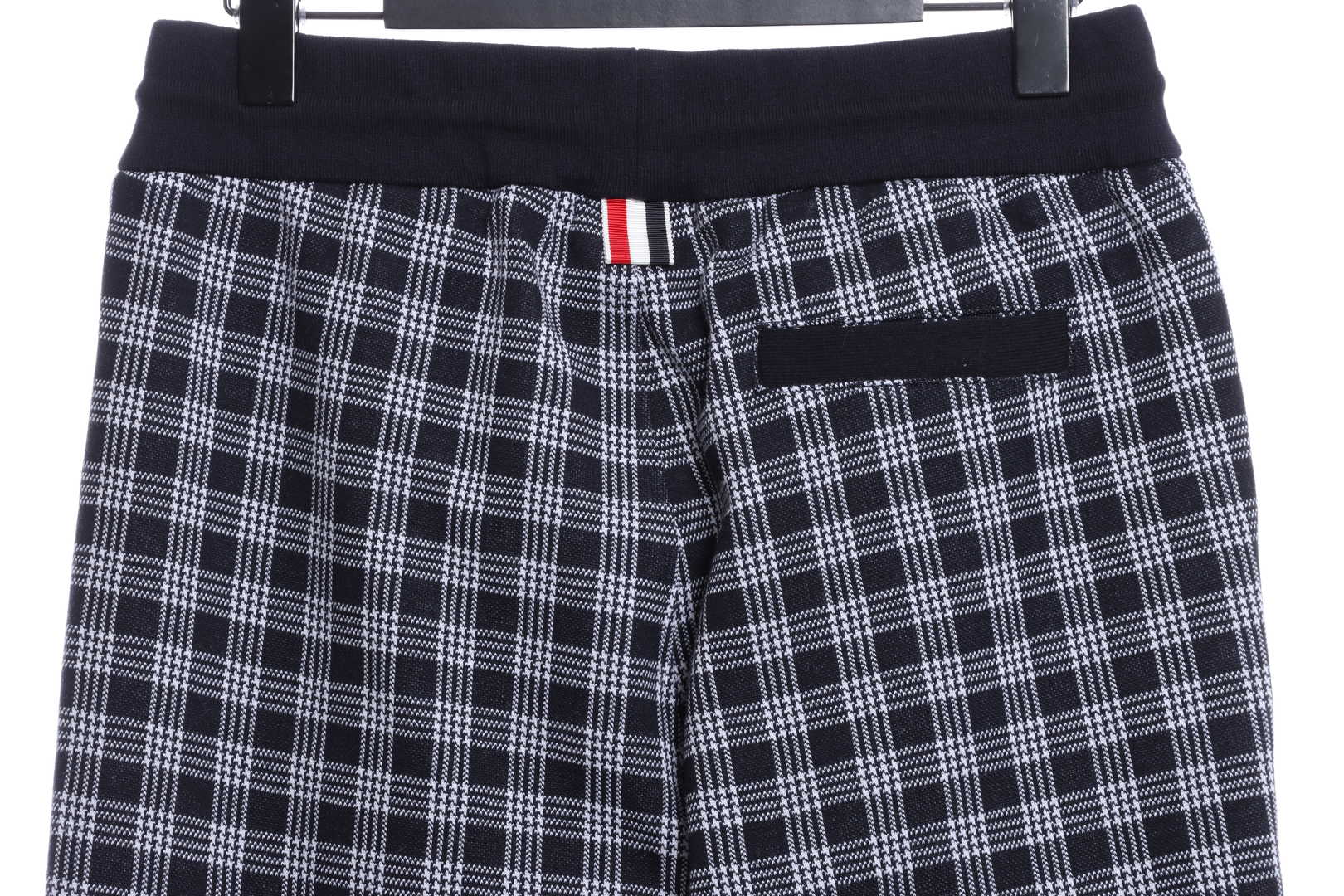 (Special offer) Thom Browne Check Jacquard Trousers Blue