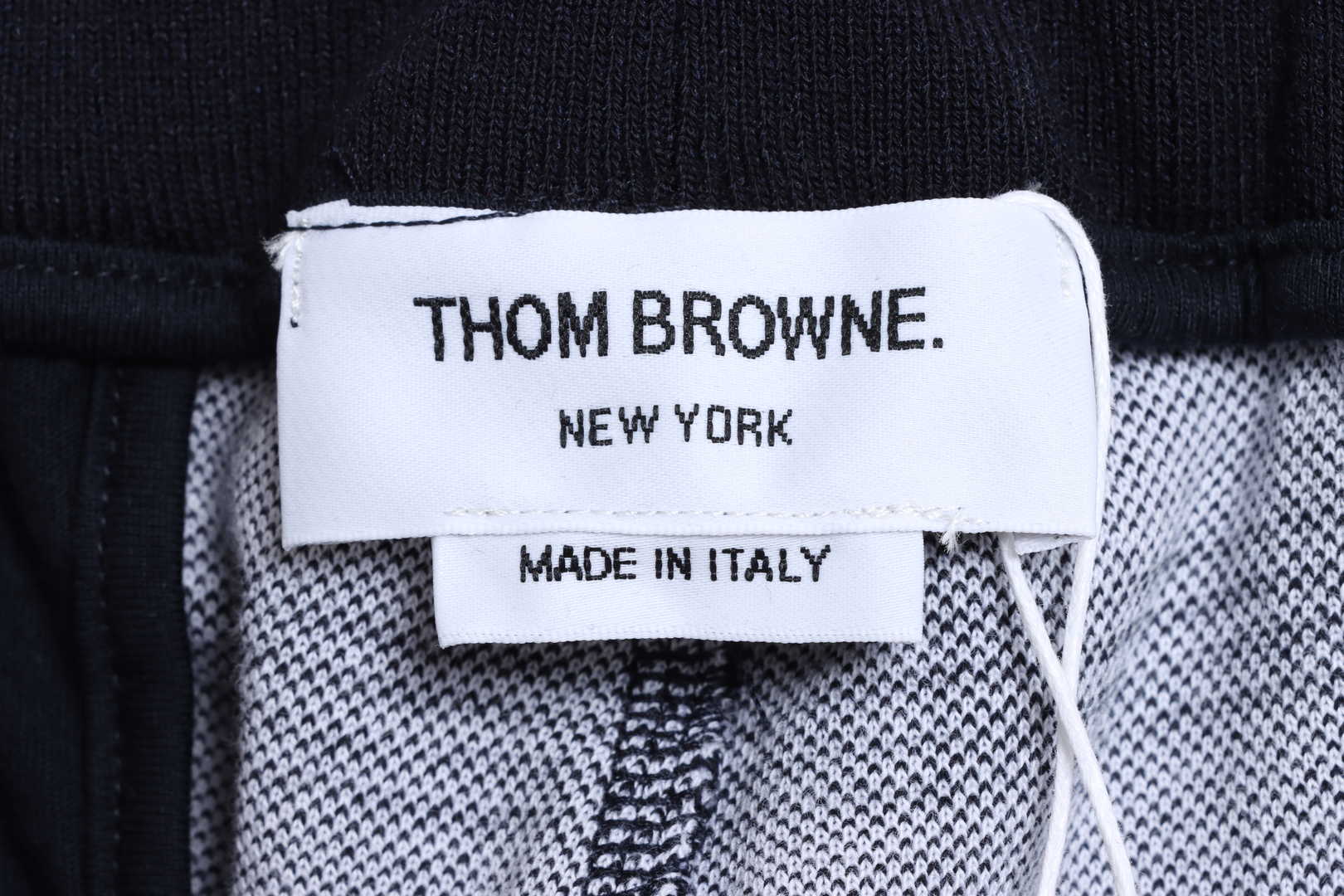 (Special offer) Thom Browne Check Jacquard Trousers Blue