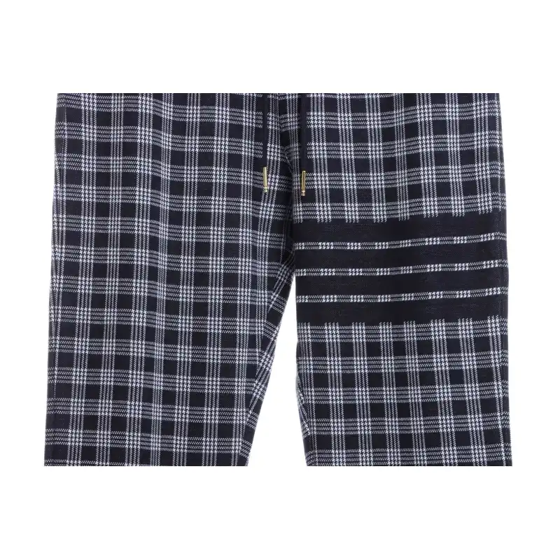 (Special offer) Thom Browne Check Jacquard Trousers Blue