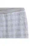 (Special offer) Thom Browne Check Jacquard Trousers Grey