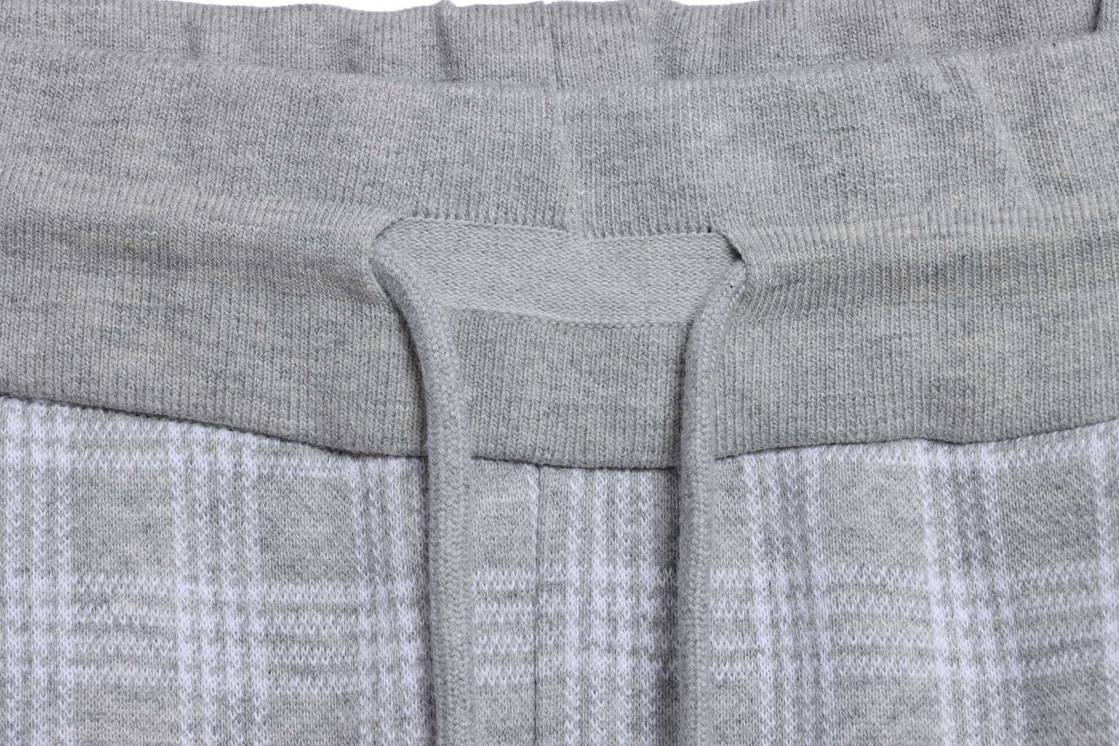 (Special offer) Thom Browne Check Jacquard Trousers Grey
