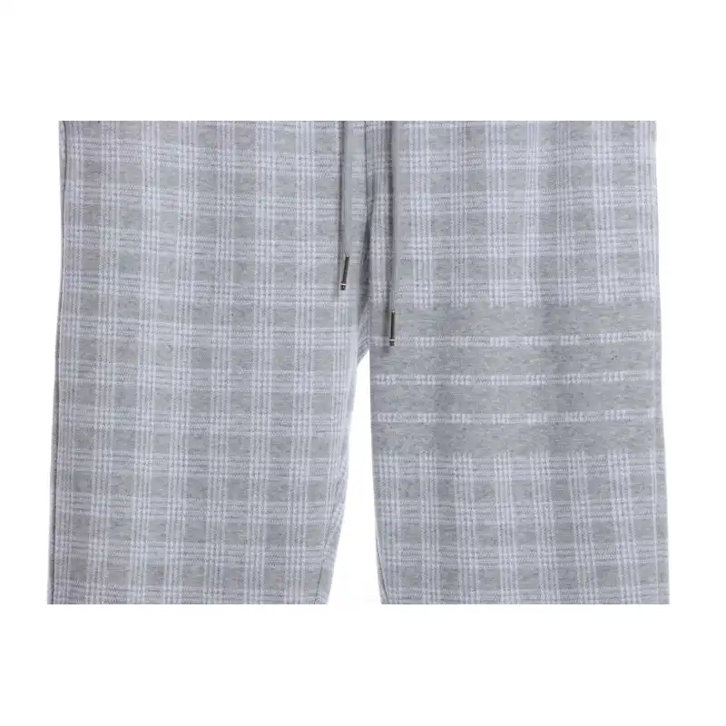 (Special offer) Thom Browne Check Jacquard Trousers Grey