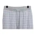 (Special offer) Thom Browne Check Jacquard Trousers Grey