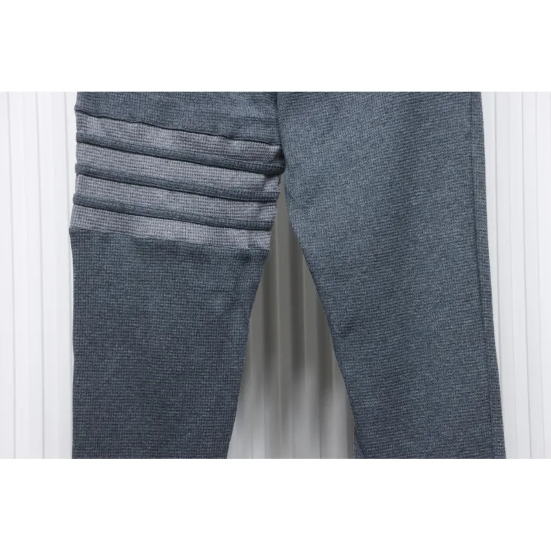 (Special Offer) Thom Browne New Color Waffle Pants
