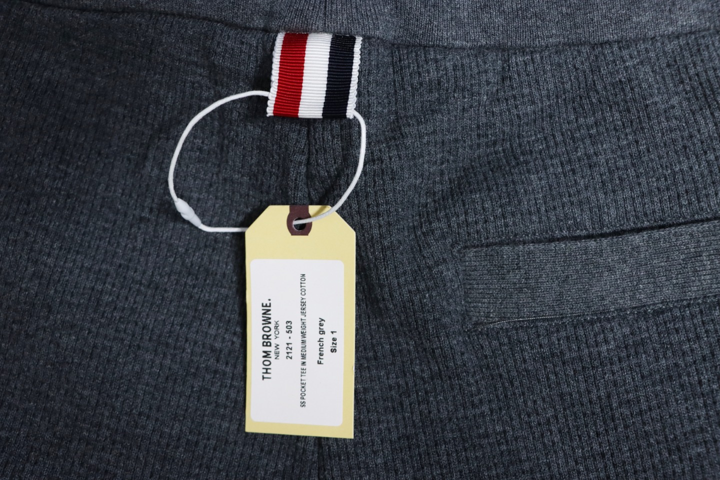 (Special Offer) Thom Browne New Color Waffle Pants
