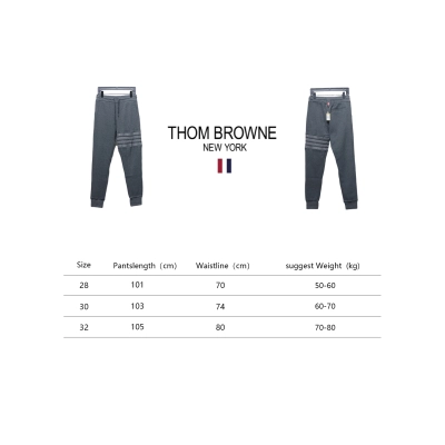 (Special Offer) Thom Browne New Color Waffle Pants 02