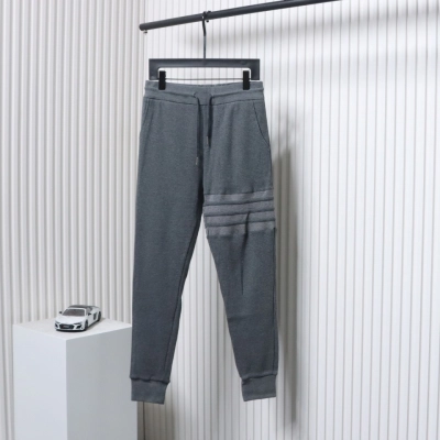 (Special Offer) Thom Browne New Color Waffle Pants 01