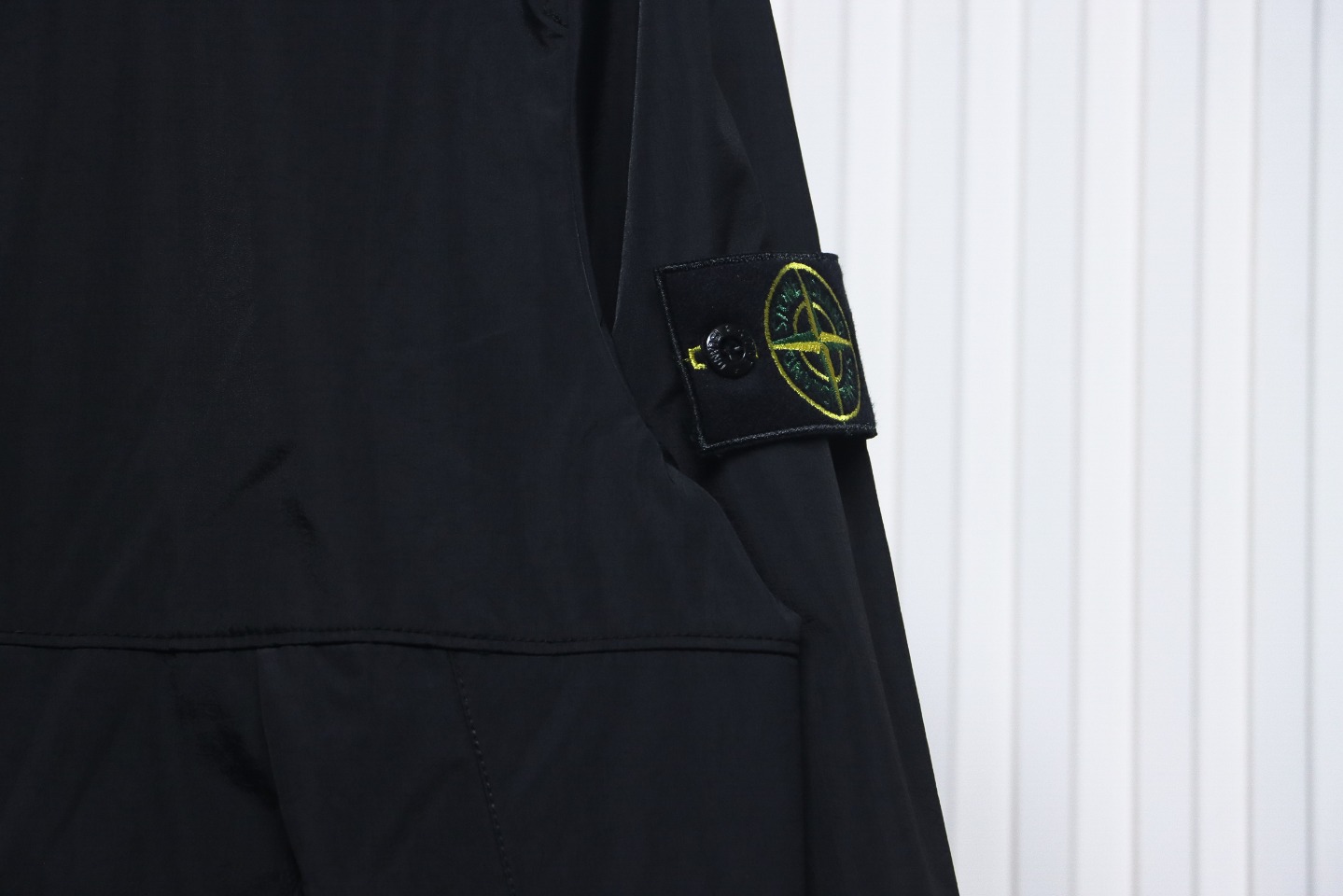 Stone Island 21Fw Arm Island Logo 3L Tc Hooded Jacket